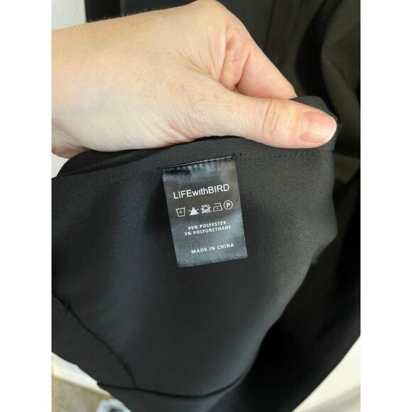 LWB Life with Bird Long Sleeveless Wrap Vest Dress Size 3 / US 8 - Picture 7 of 9